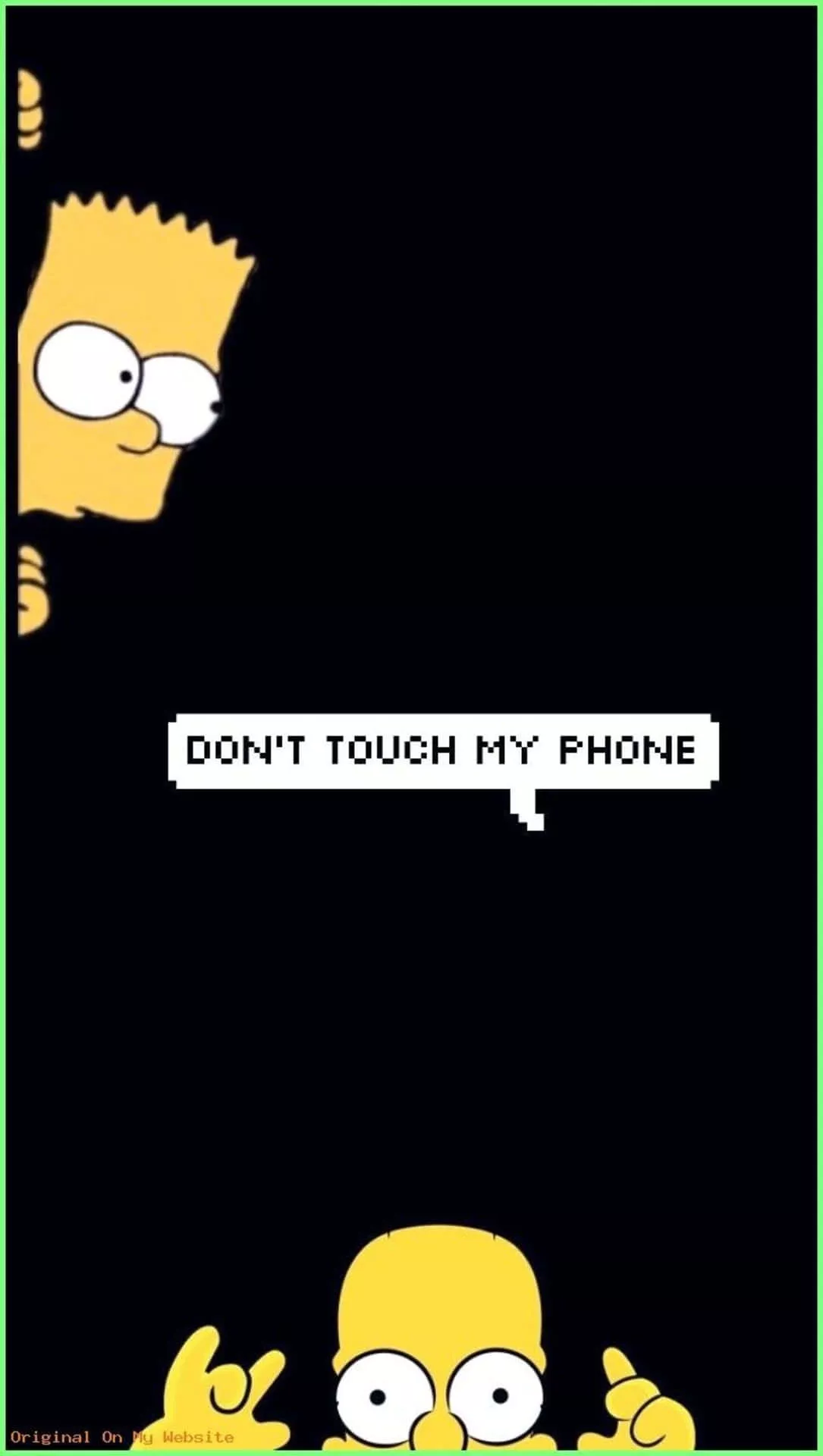 Bart Simpson Wallpaper