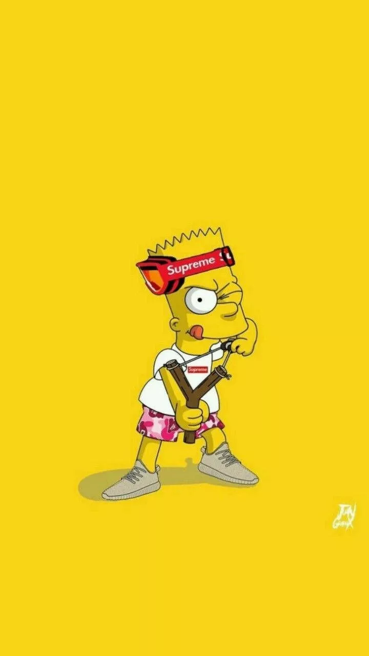 Cool Bart Simpson HD Wallpaper