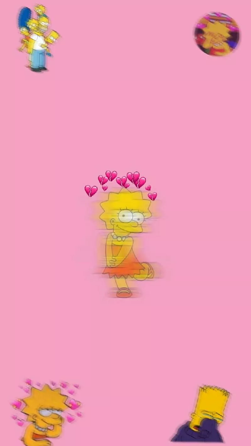HD simpson iphone wallpaper