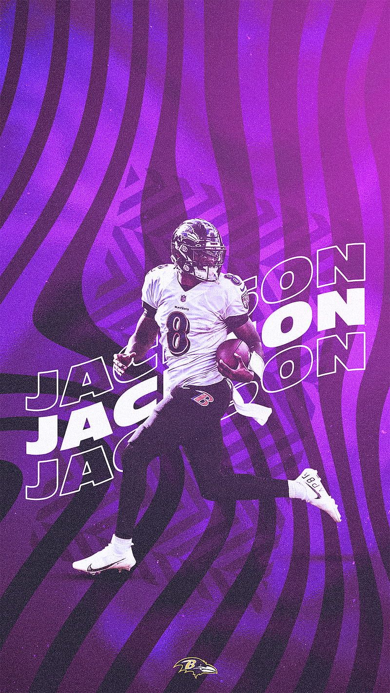HD lamar jackson baltimore ravens
