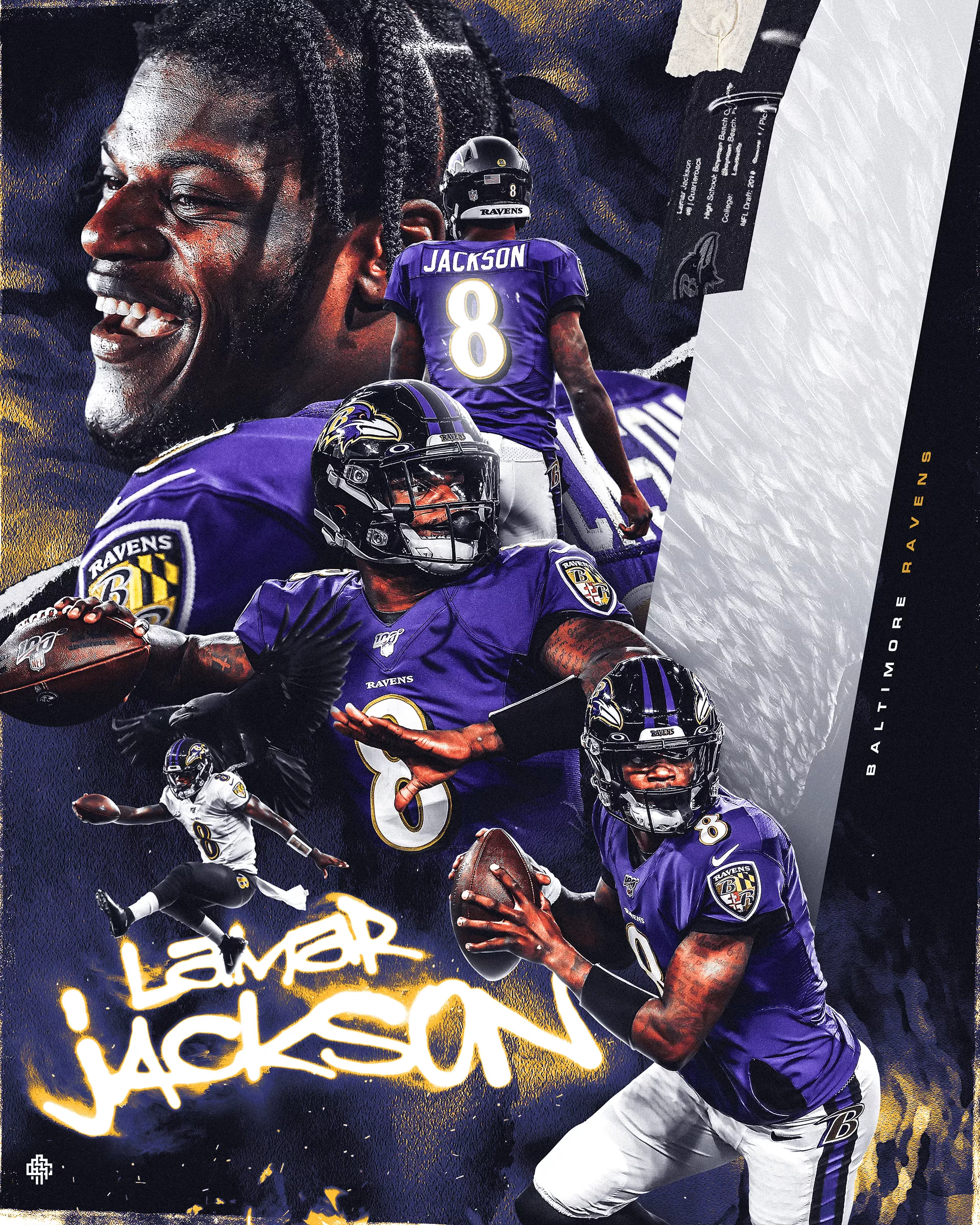 Best Lamar jackson wallpaper ideas