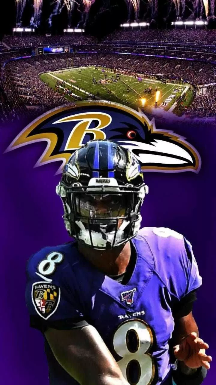 Lamar Jackson Wallpaper