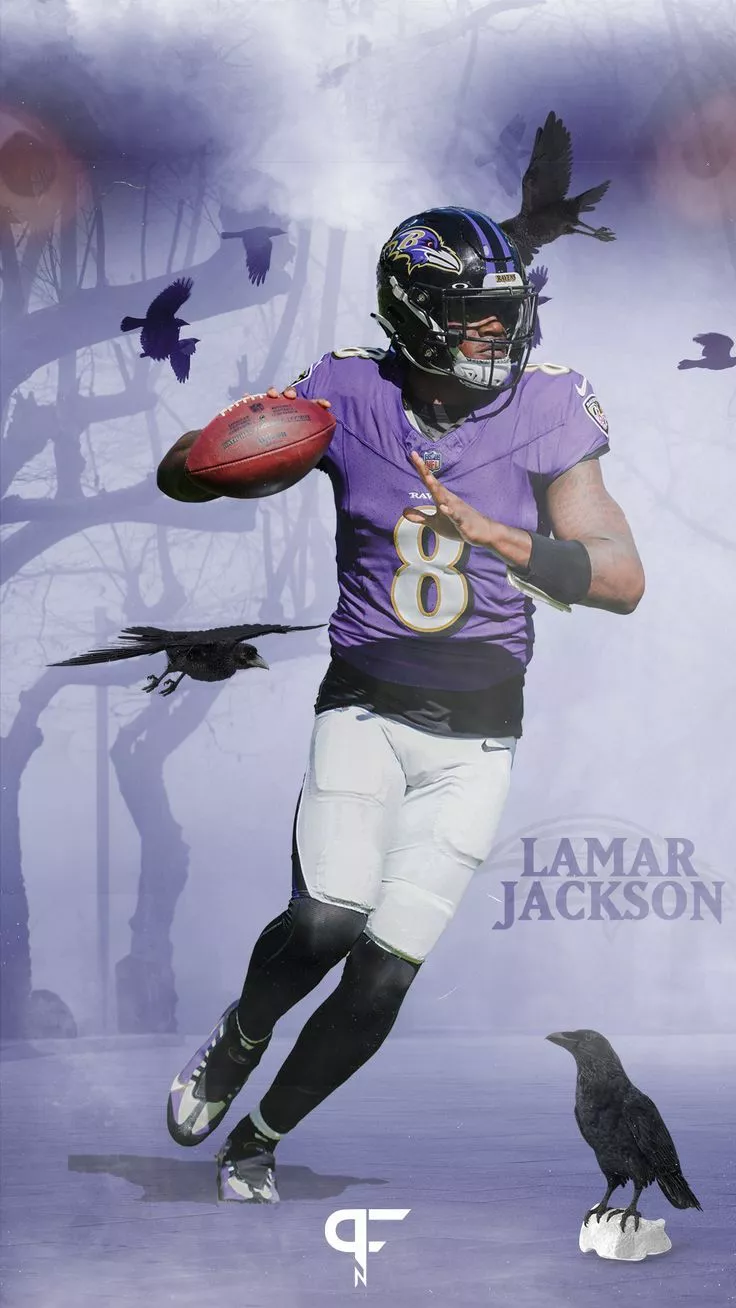 Baltimore Ravens QB Lamar Jackson