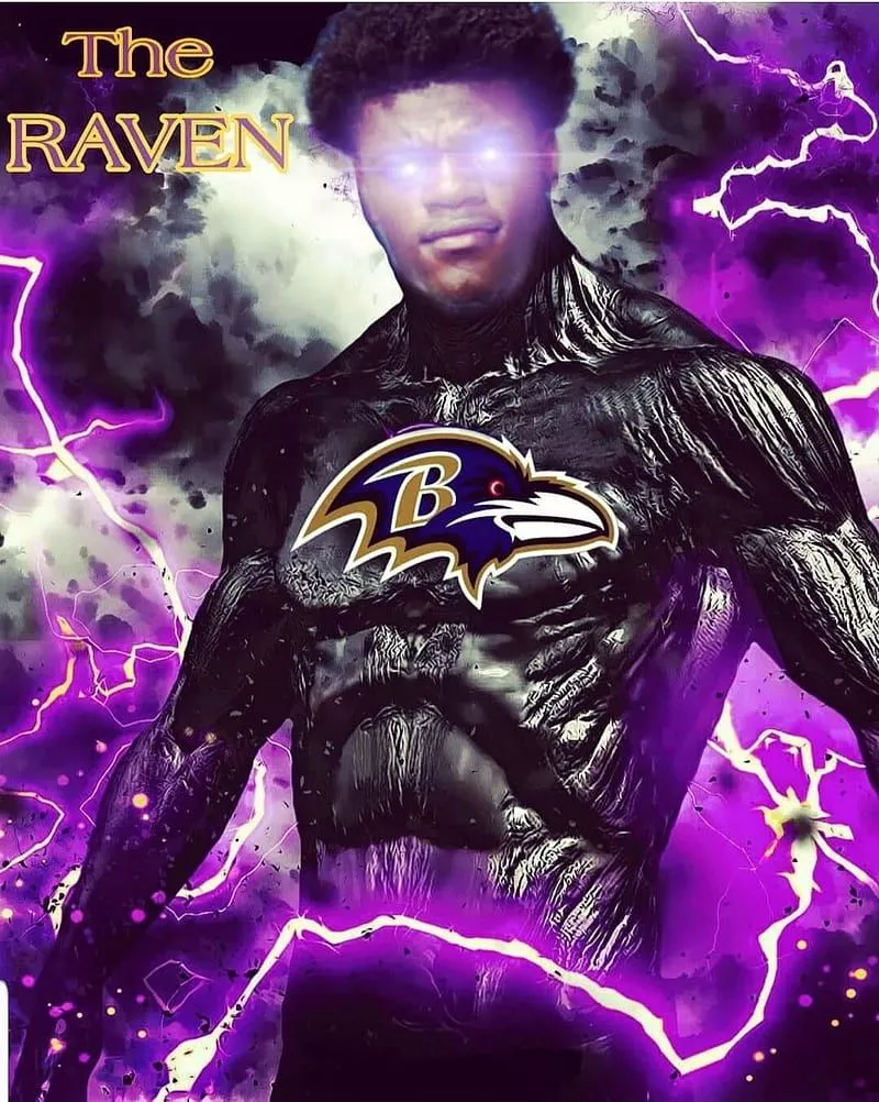 HD lamar jackson baltimore ravens