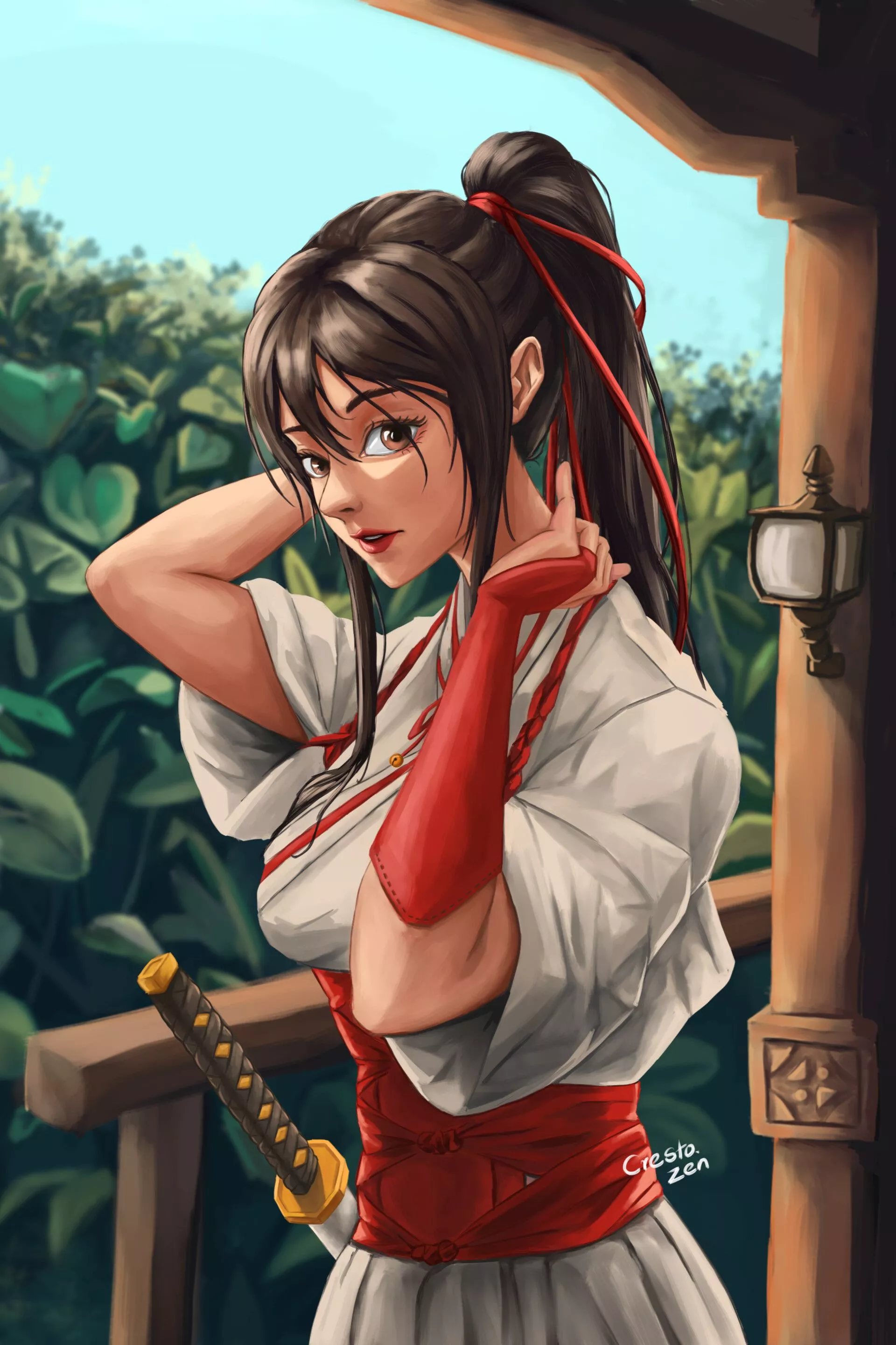 Sagiri Yamada Asaemon