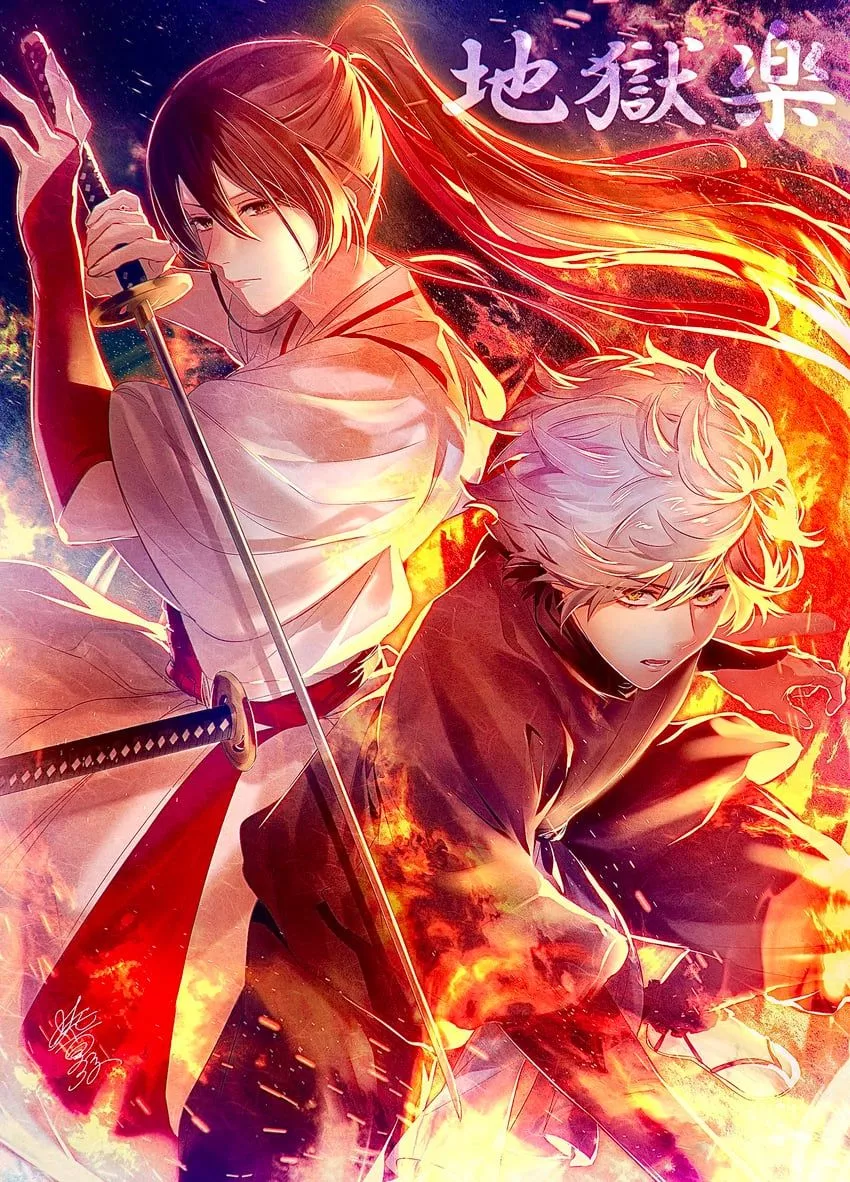 yamada asaemon sagiri and gabimaru
