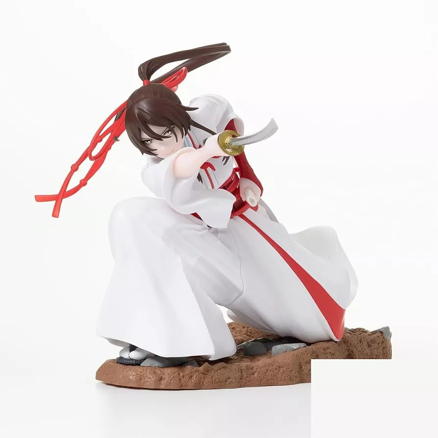 Yamada Asaemon Sagiri Statue