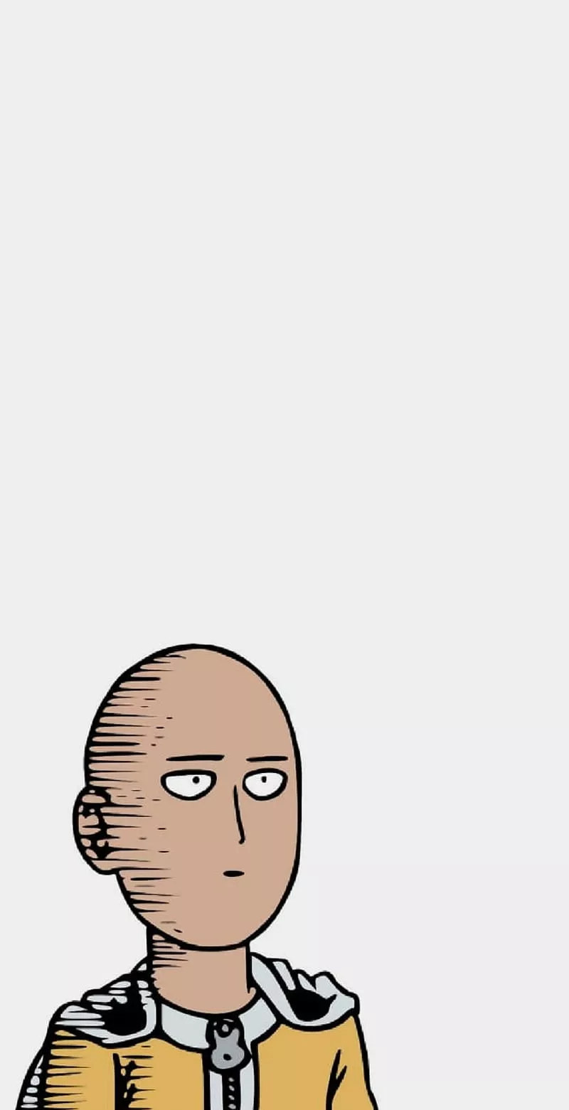 Saitama, one punch man, HD phone