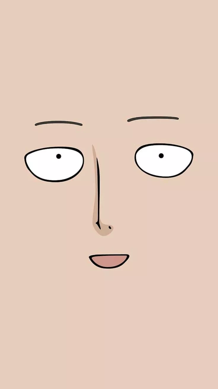 Anime, One Punch Man, Saitama Wallpaper HD