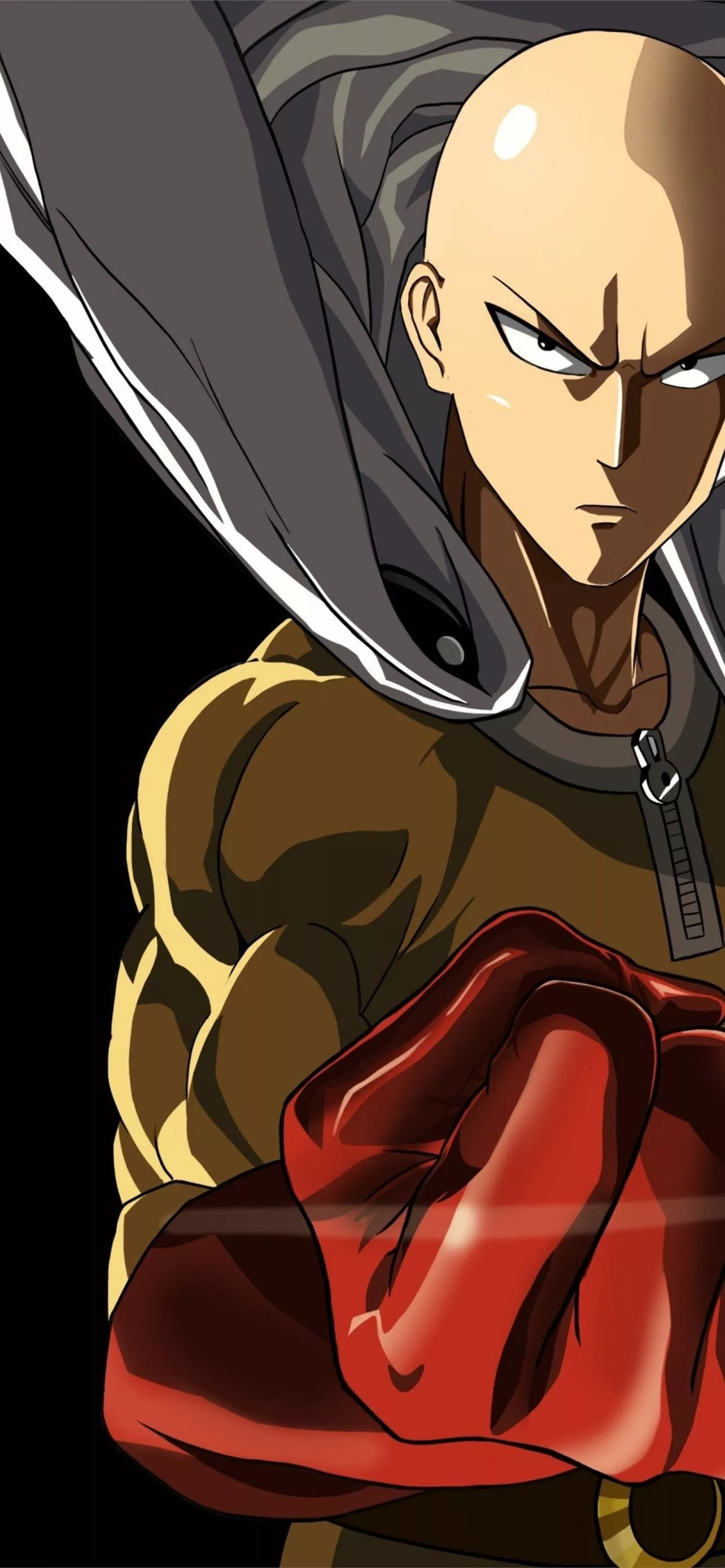 Saitama One Punch Man Cape Fist