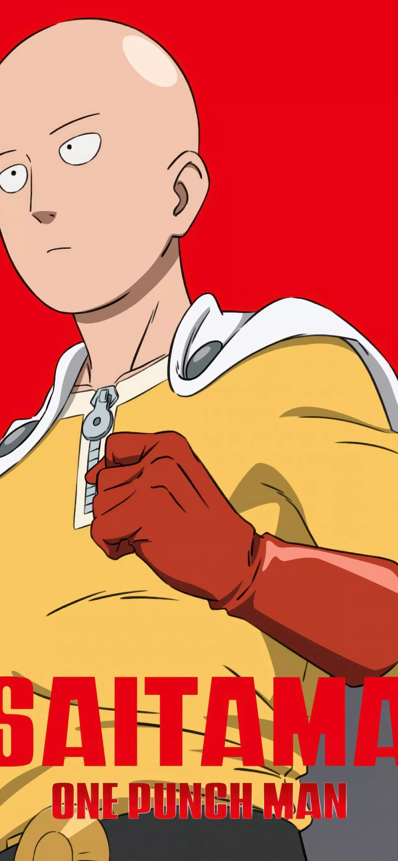 Saitama Wallpaper 4K, Season 3, One