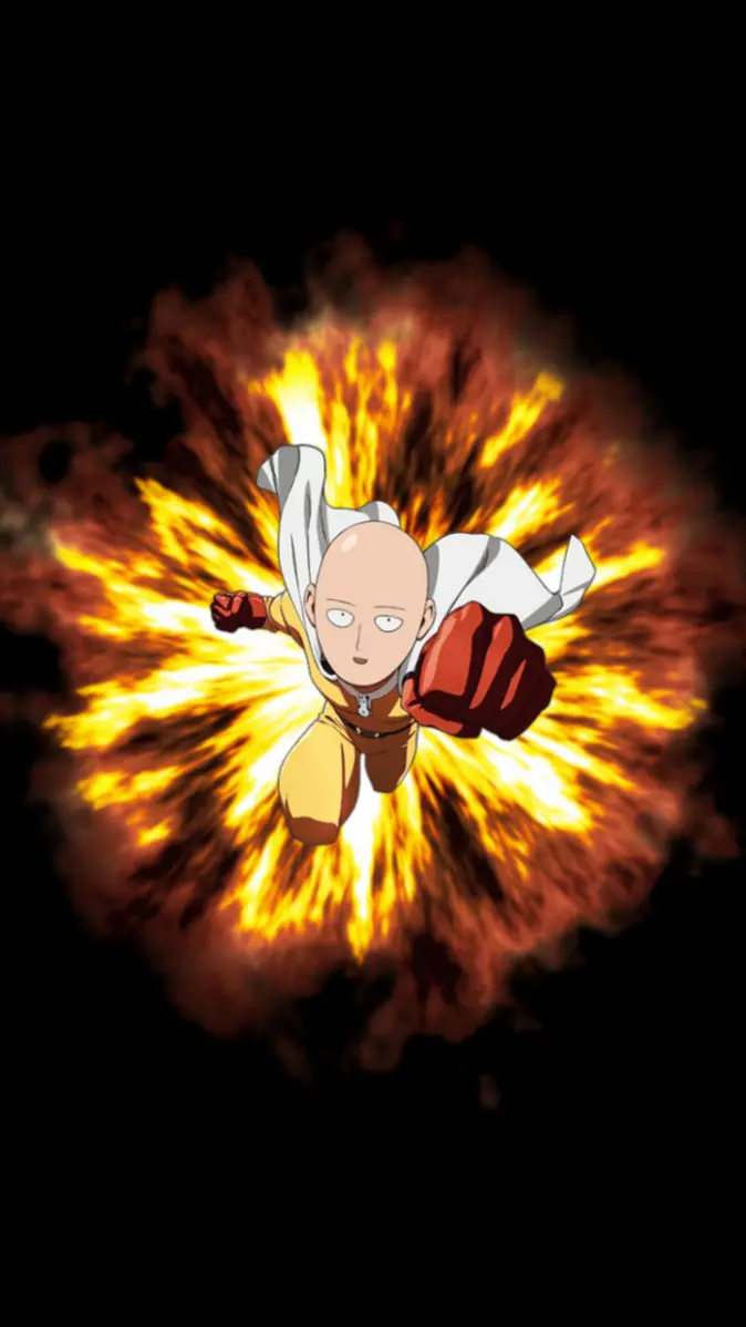 One Punch Man Wallpaper By BenHappenin