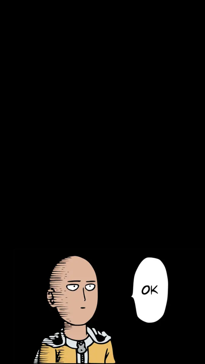 Saitama ok wallpaper