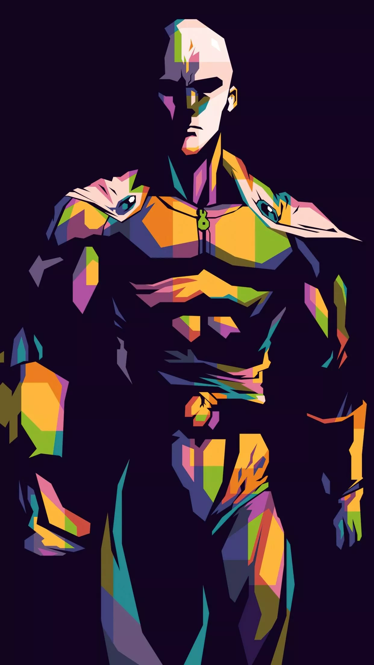 Saitama Wallpaper 4K, 8K, One Punch Man, 5K