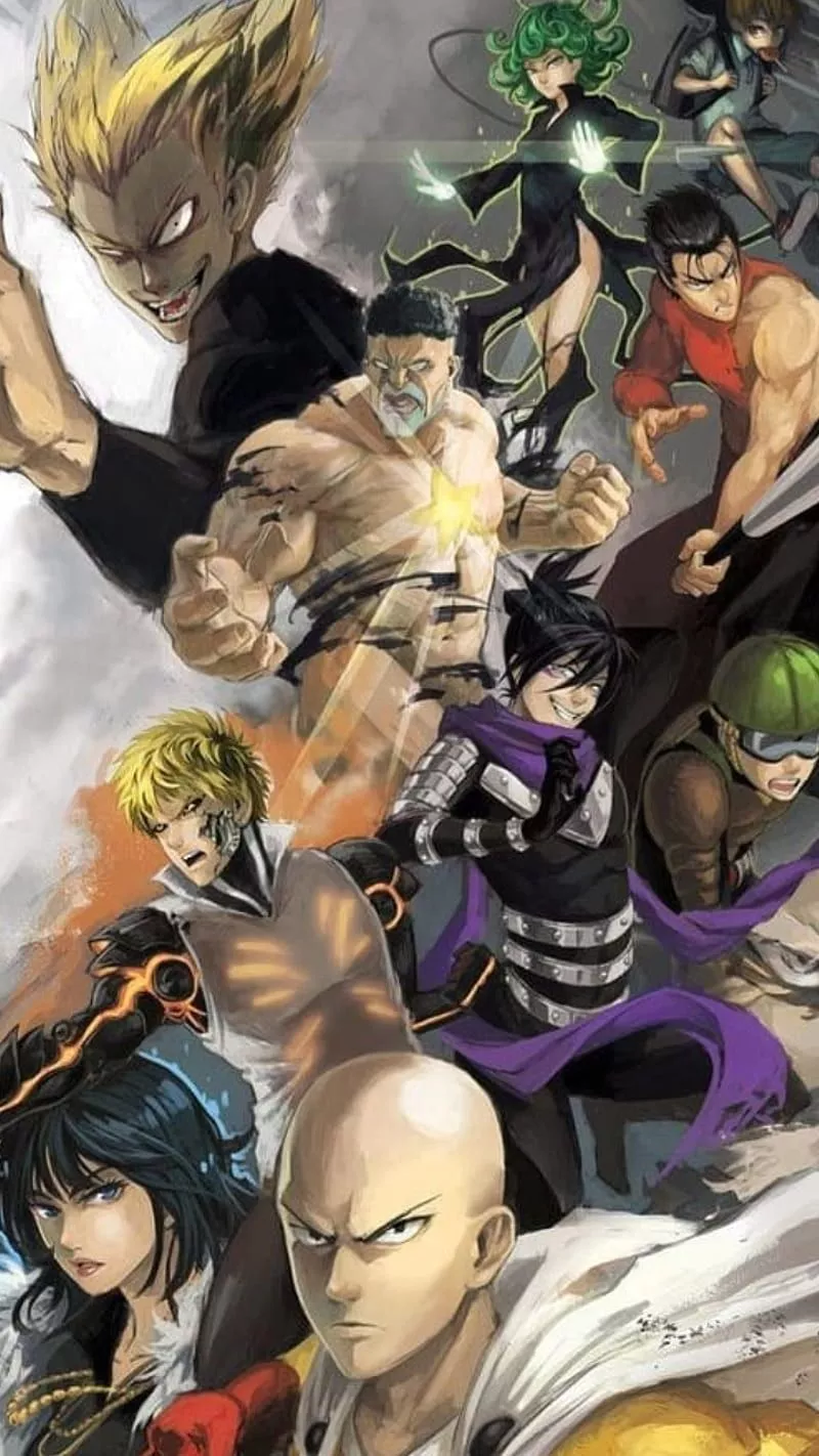 one punch man, HD phone wallpaper