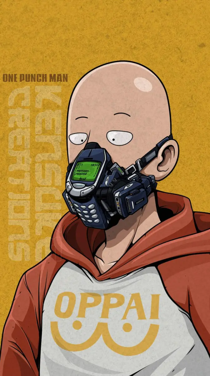 Saitama cool wallpaper