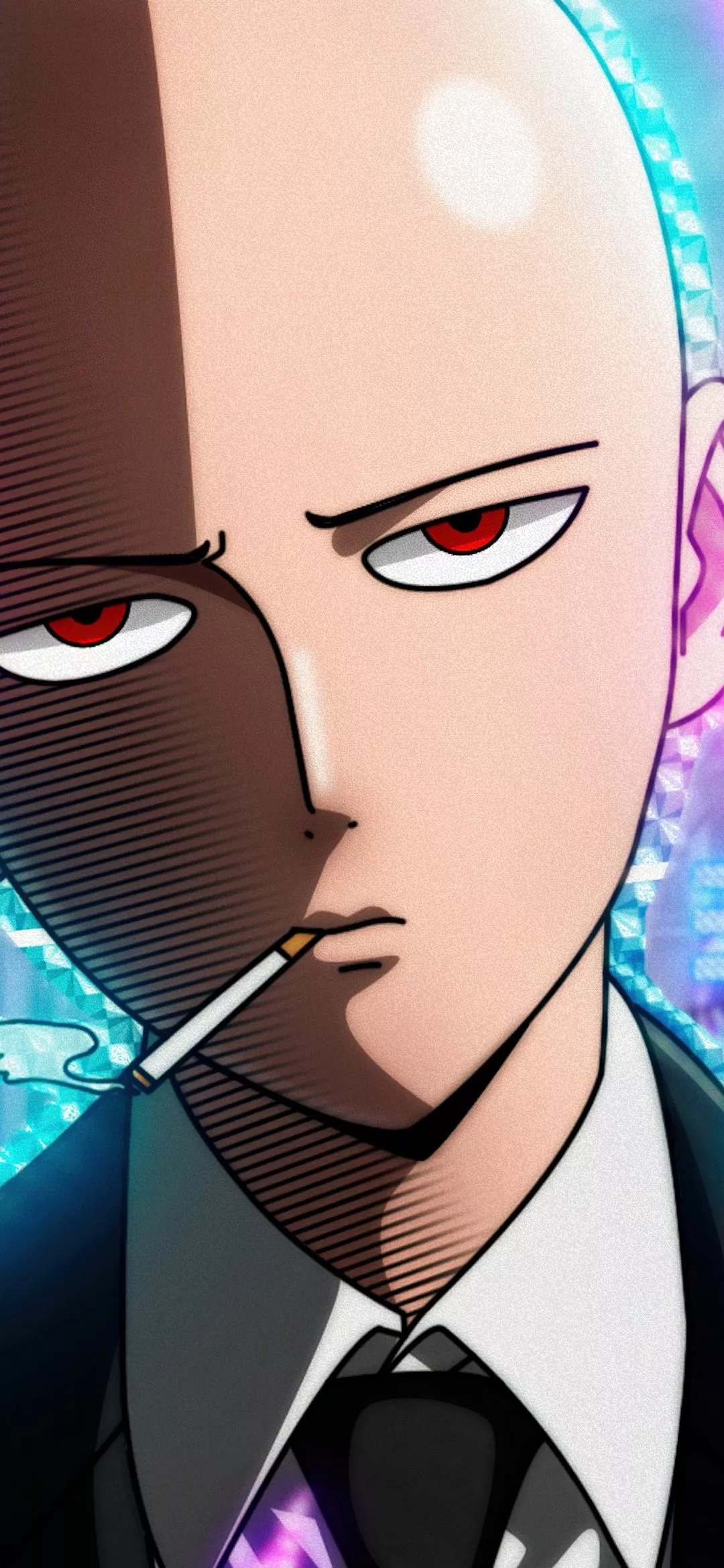 One Punch Man) Fan Art 5K Wallpaper