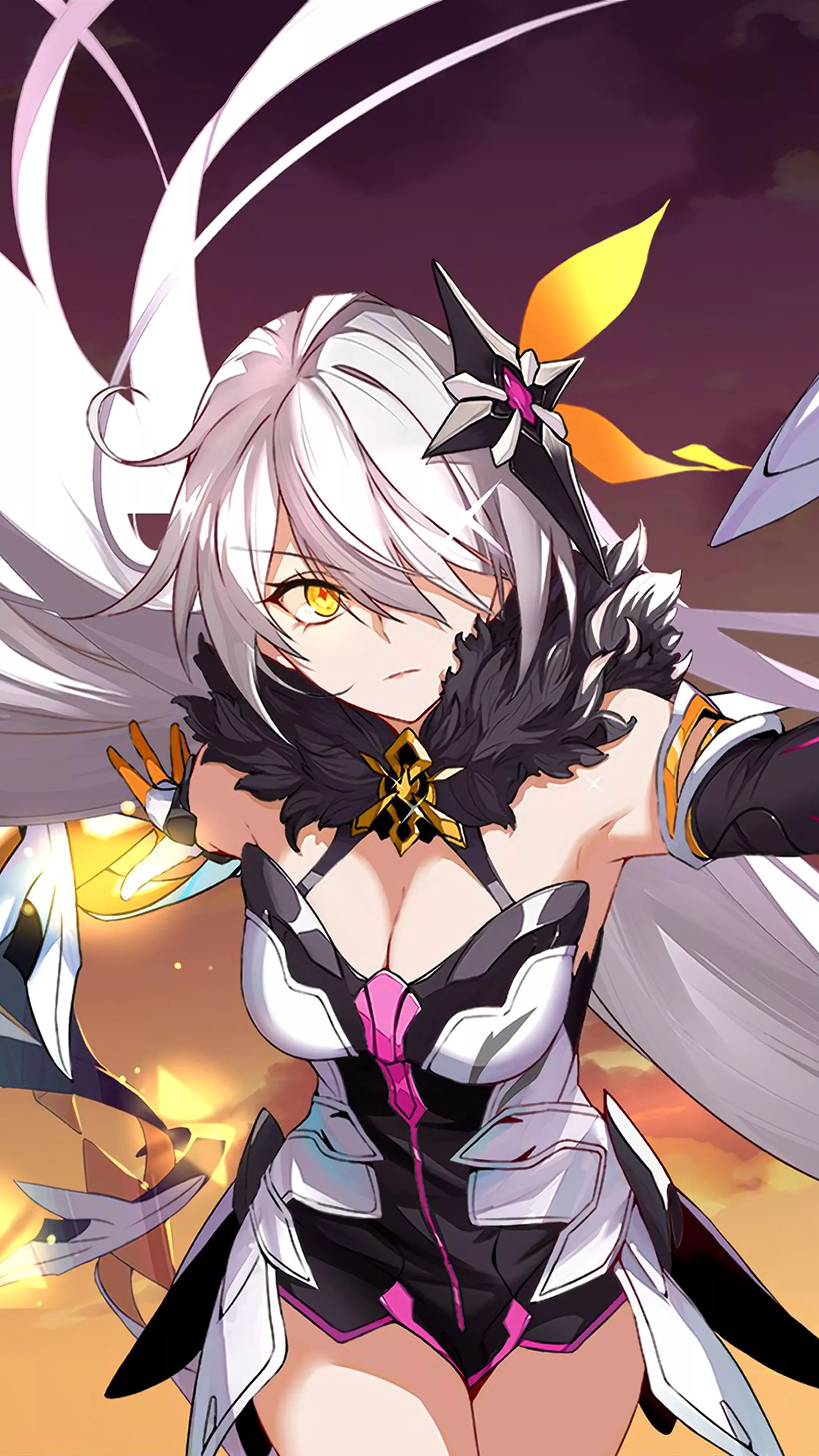 Game Honkai Impact 3rd Phone Wallpaper