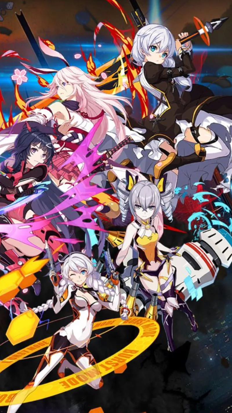 3rd, anime, girls, honkai, impact