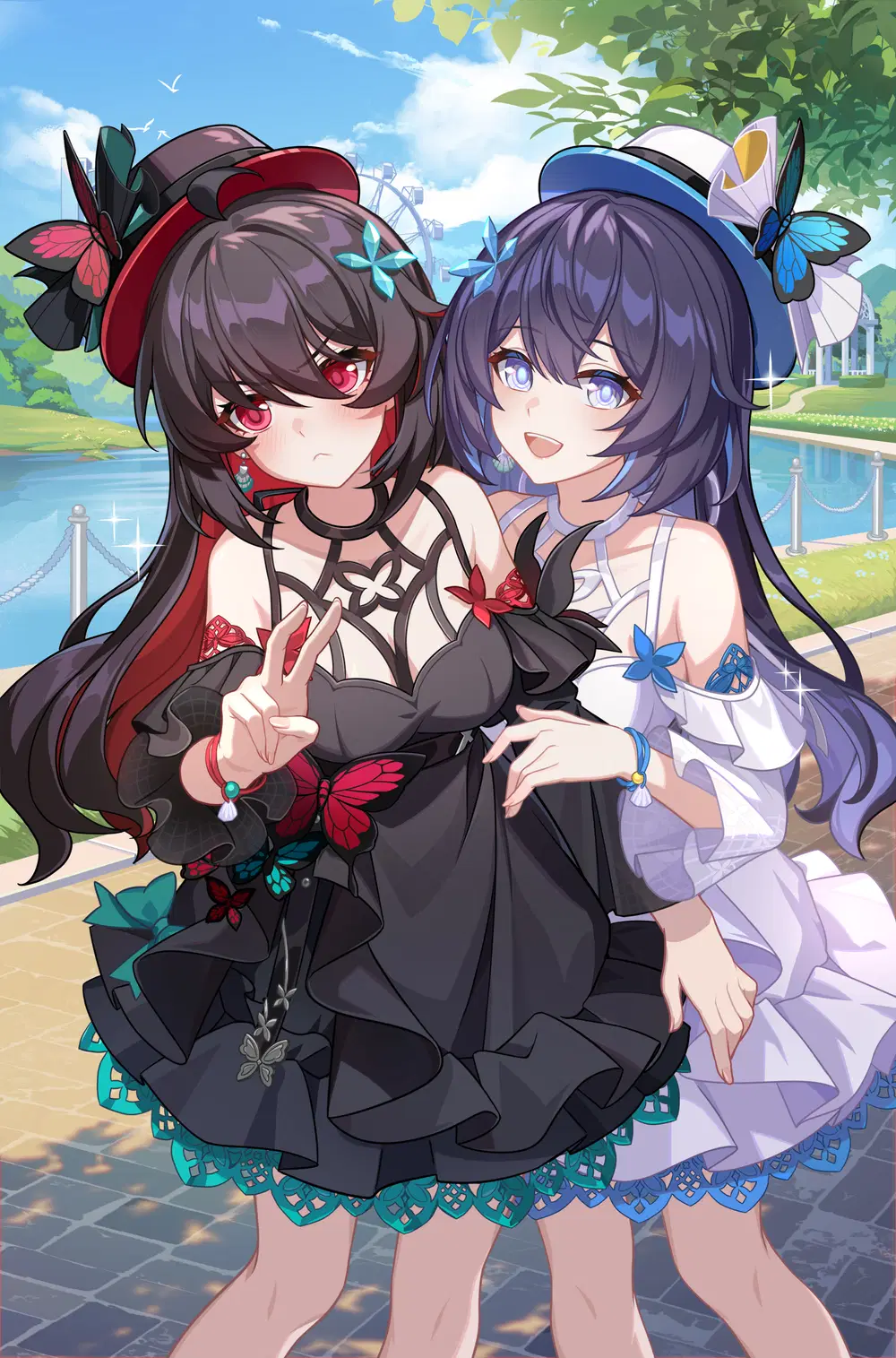 Seele Birthday Phone Wallpaper Honkai