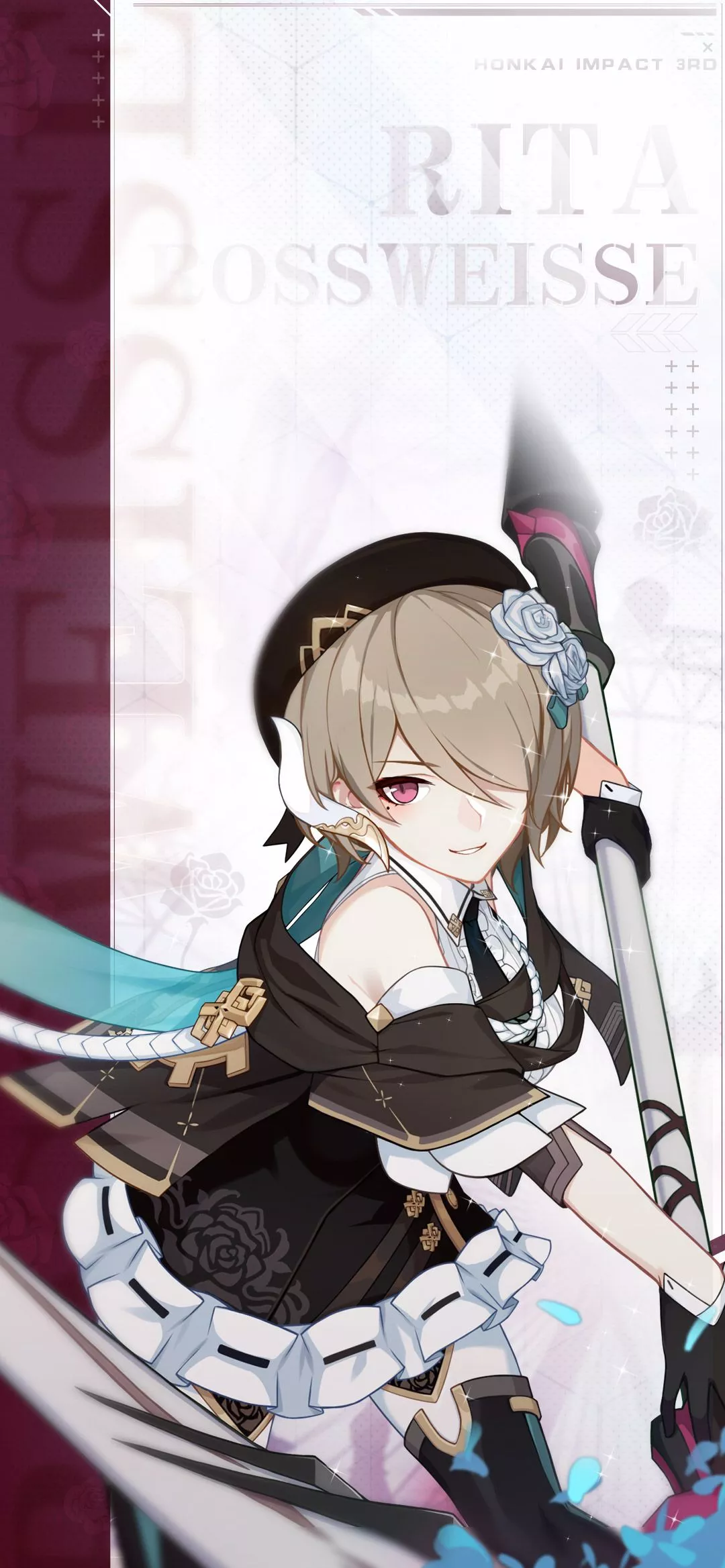 Honkai Impact 3rd Rita Phone