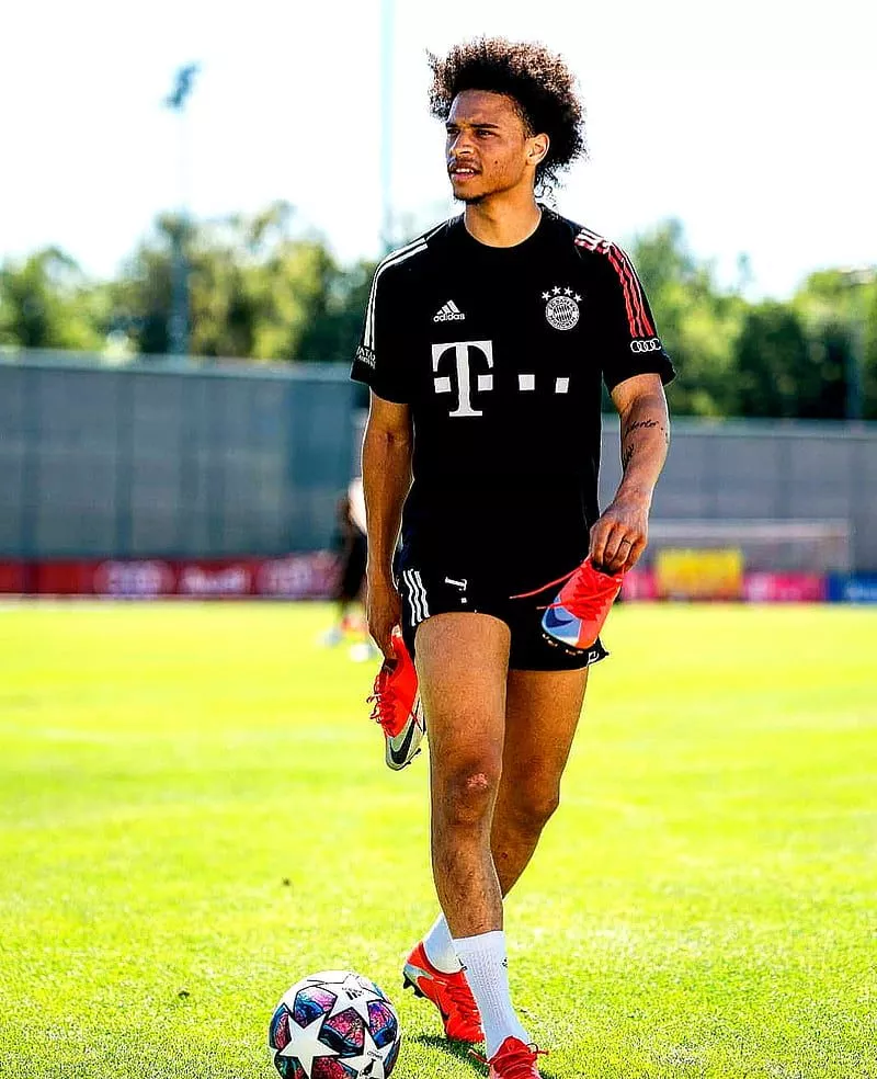 HD leroy sane wallpaper