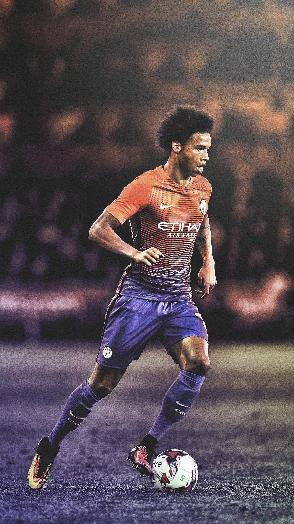 Leroy Sane iPhone wallpaper. RTs