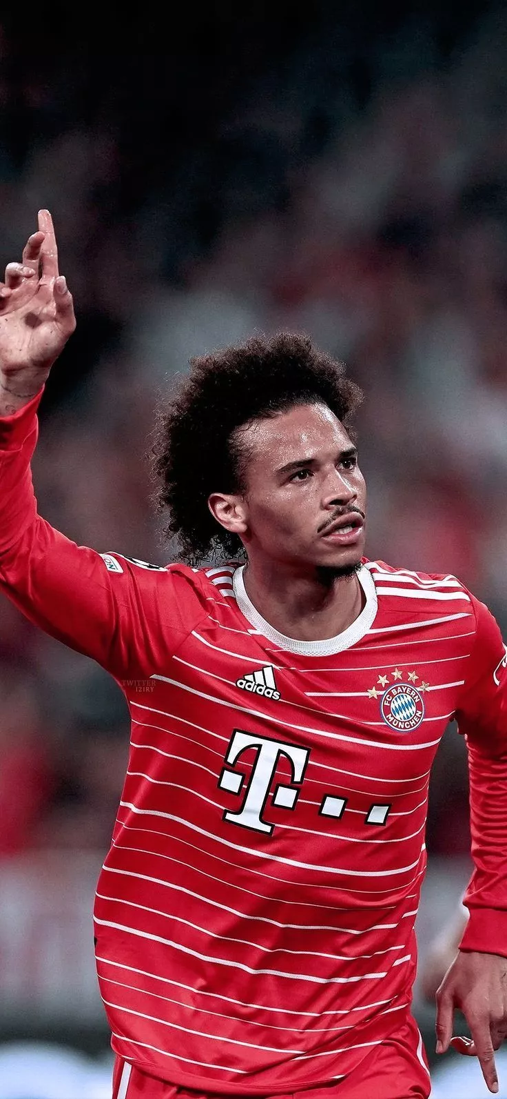 Leroy Sané Vs Barcelona. #UCL