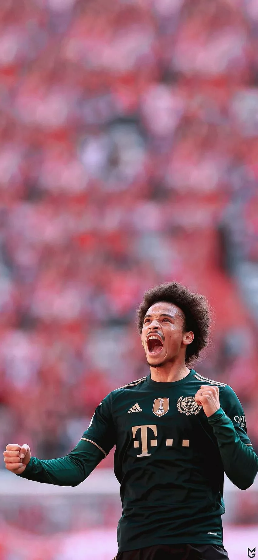 Leroy Sane, sports uniform, soccer