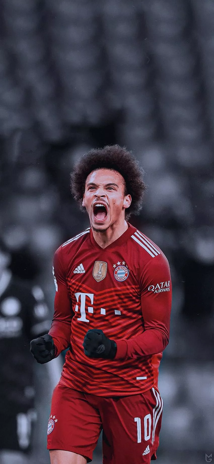 Sane, sports uniform, bayern munich HD