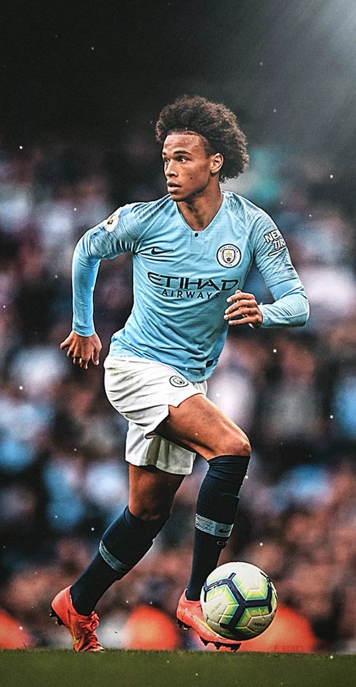 Leroy Sane wallpaper #MCFC