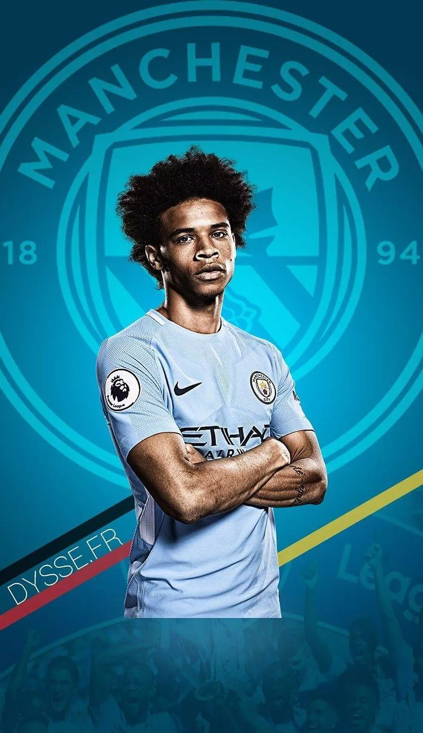 Leroy Sané, iphone football players HD
