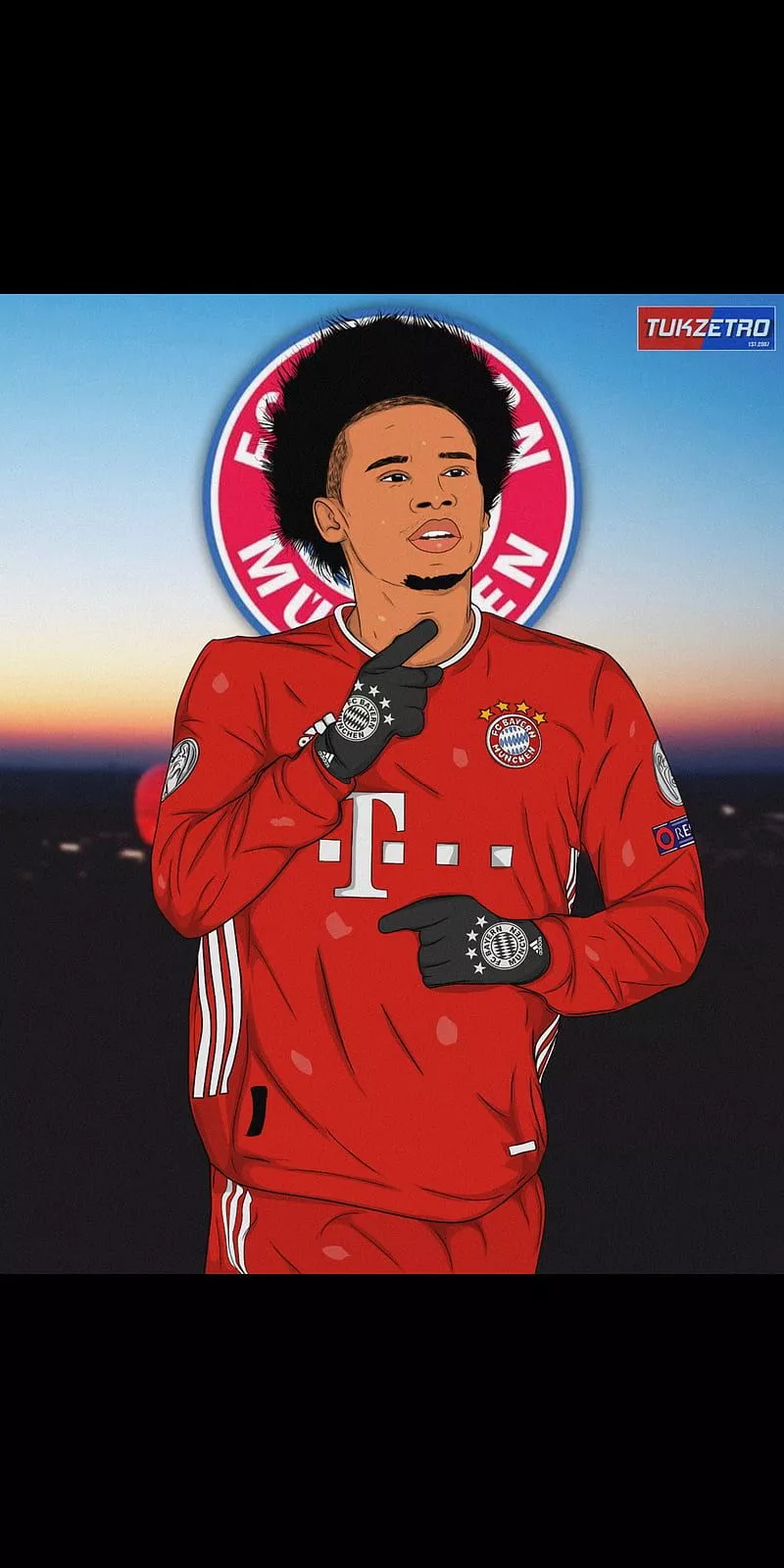 HD leroy sane wallpaper