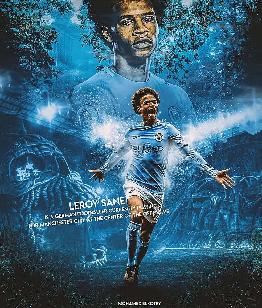 leroy sane anime HD phone wallpaper