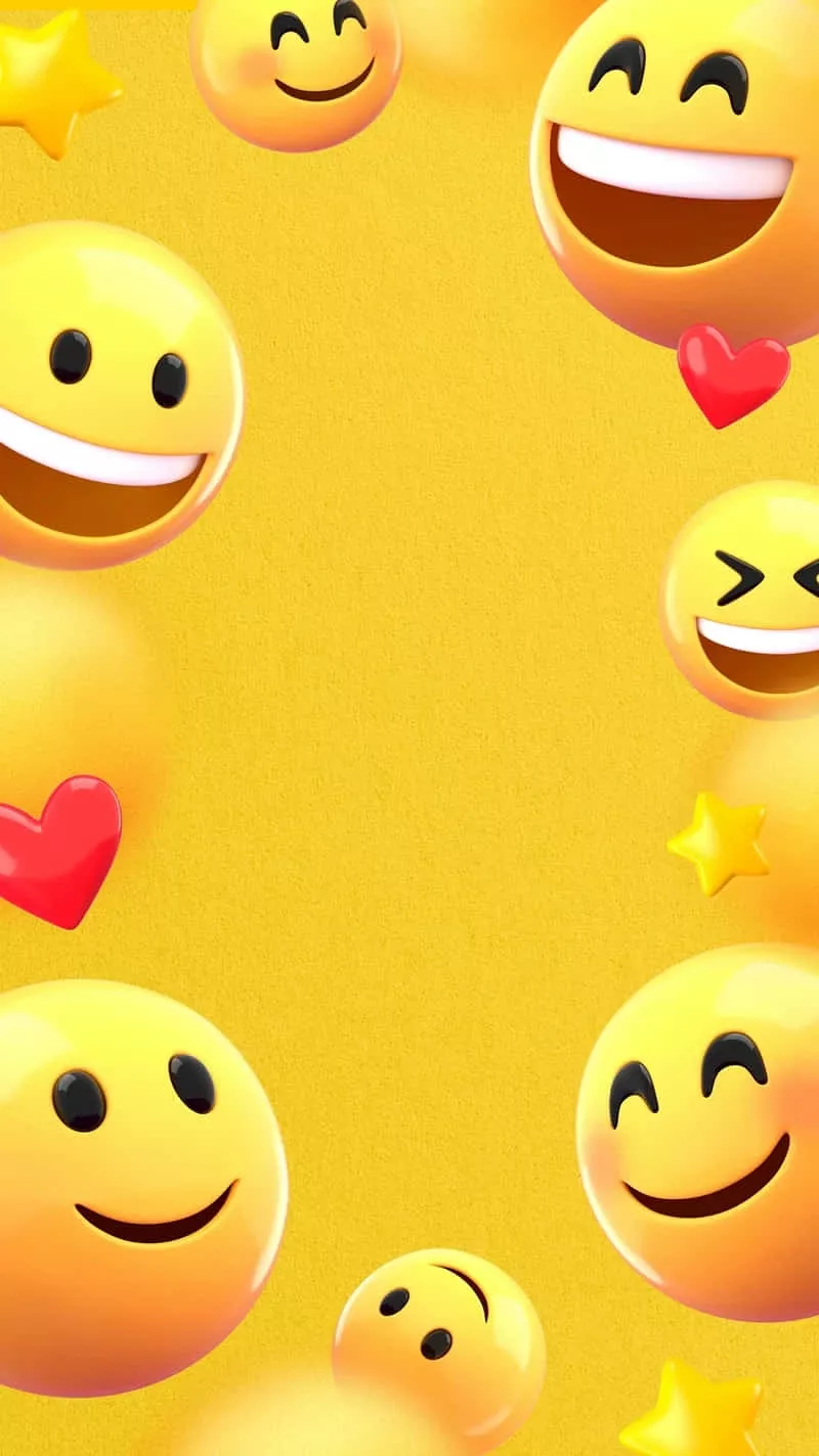 iPhone Emoji Wallpaper