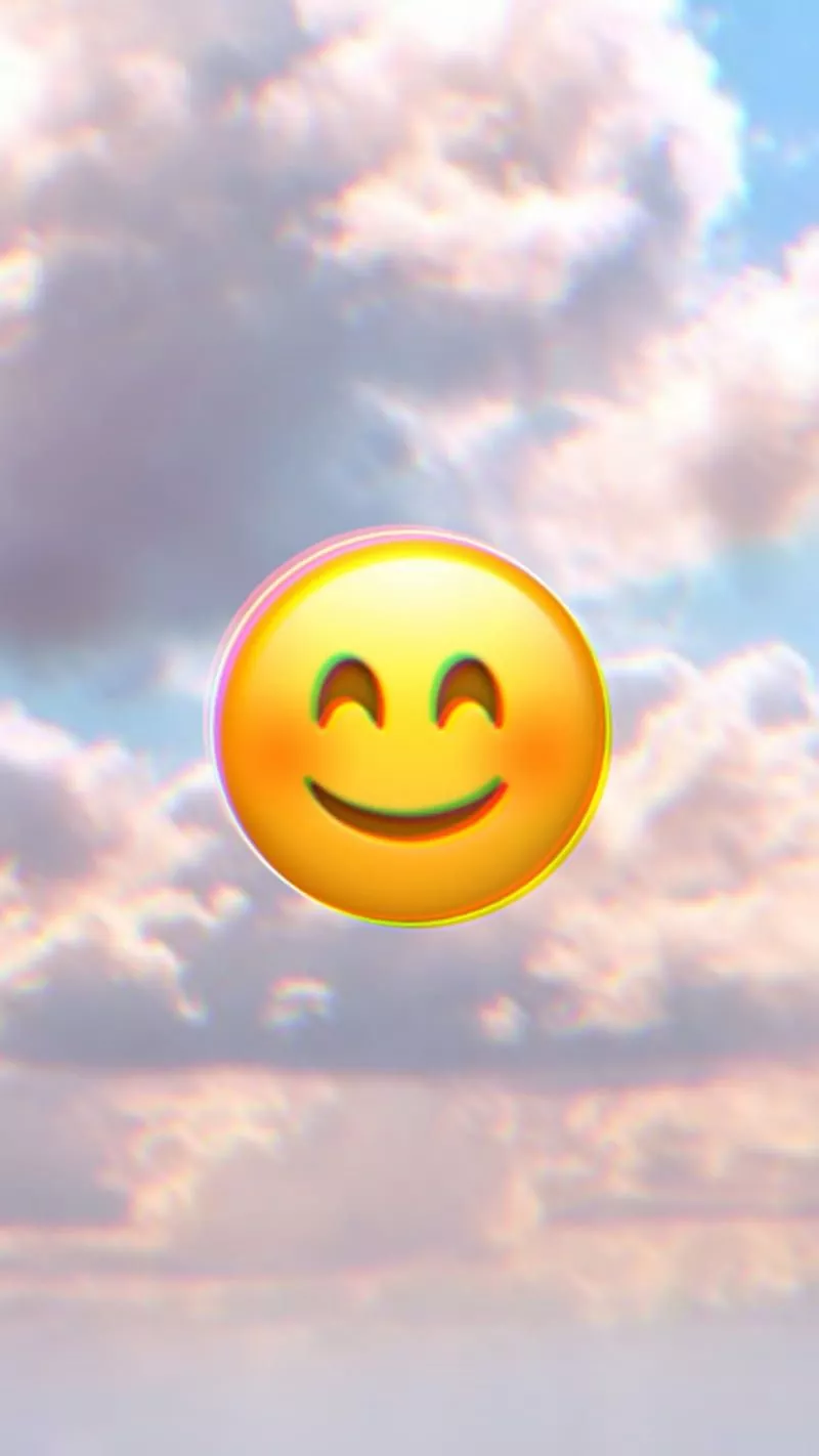 HD emojis iphone wallpaper
