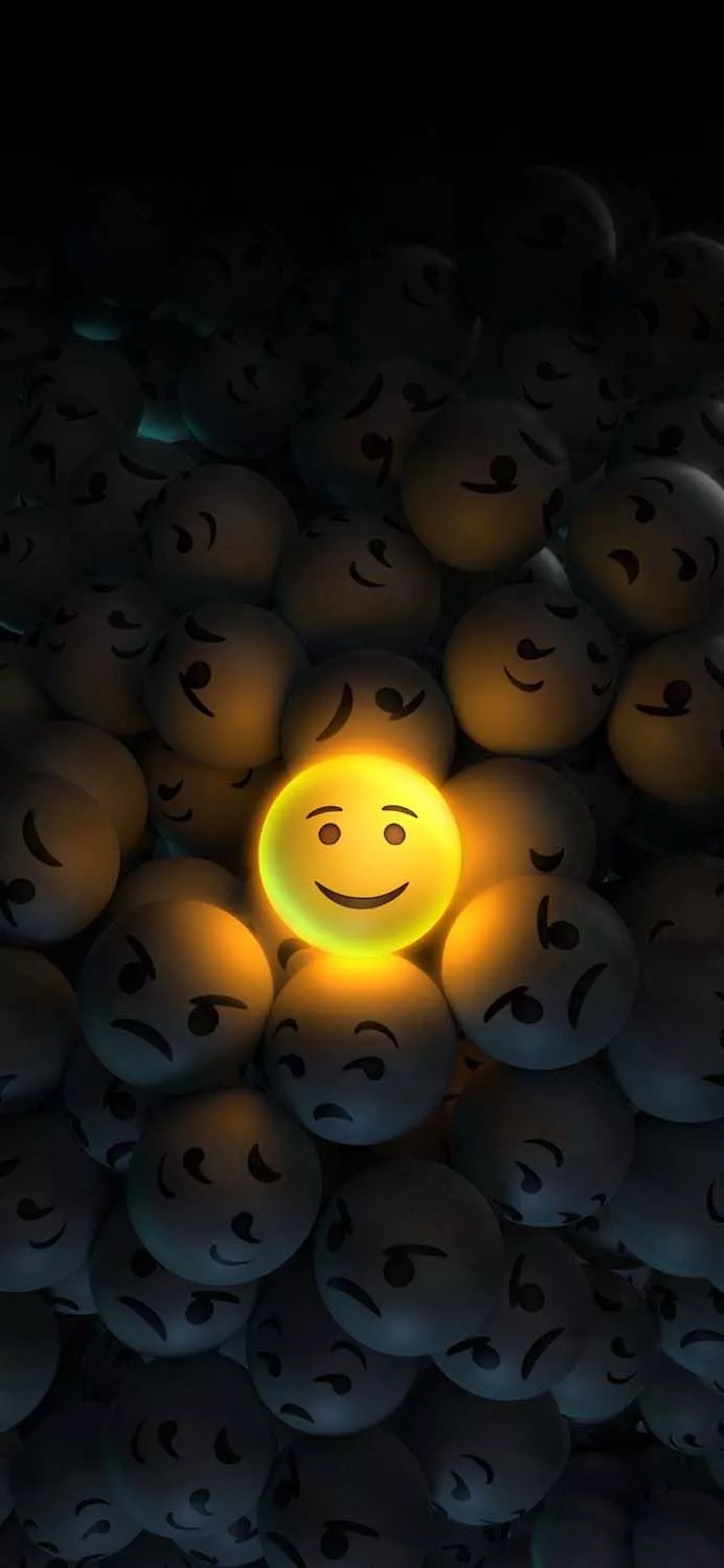 Happy Feeling iPhone Wallpaper HD