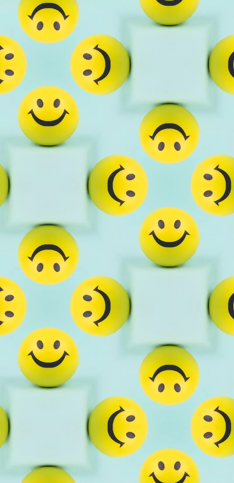 Smile emoji, background, emojis, happy