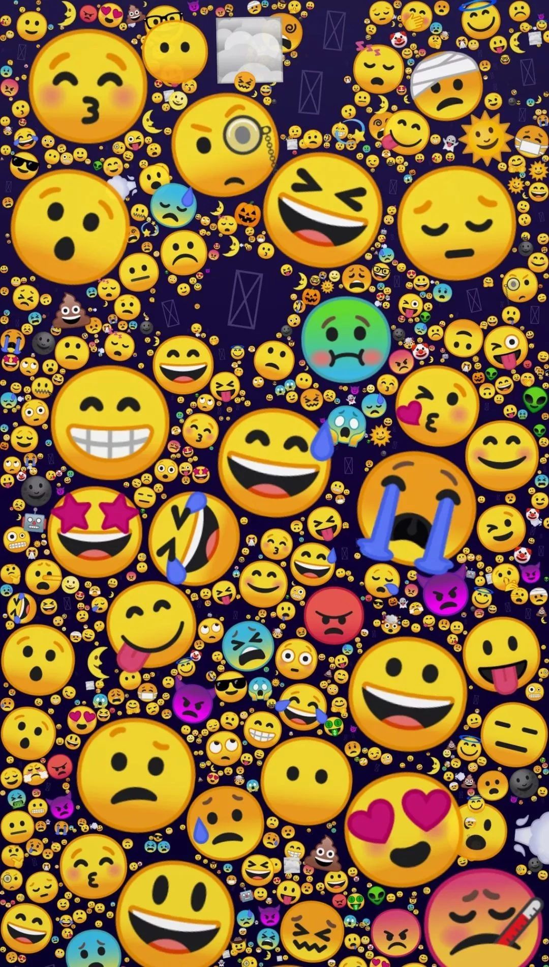 Best Emoji iPhone Wallpaper [ HQ ]