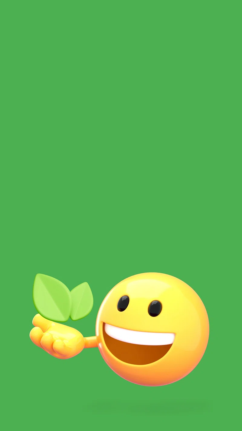 Emoji Plant Image. Free Photo, PNG