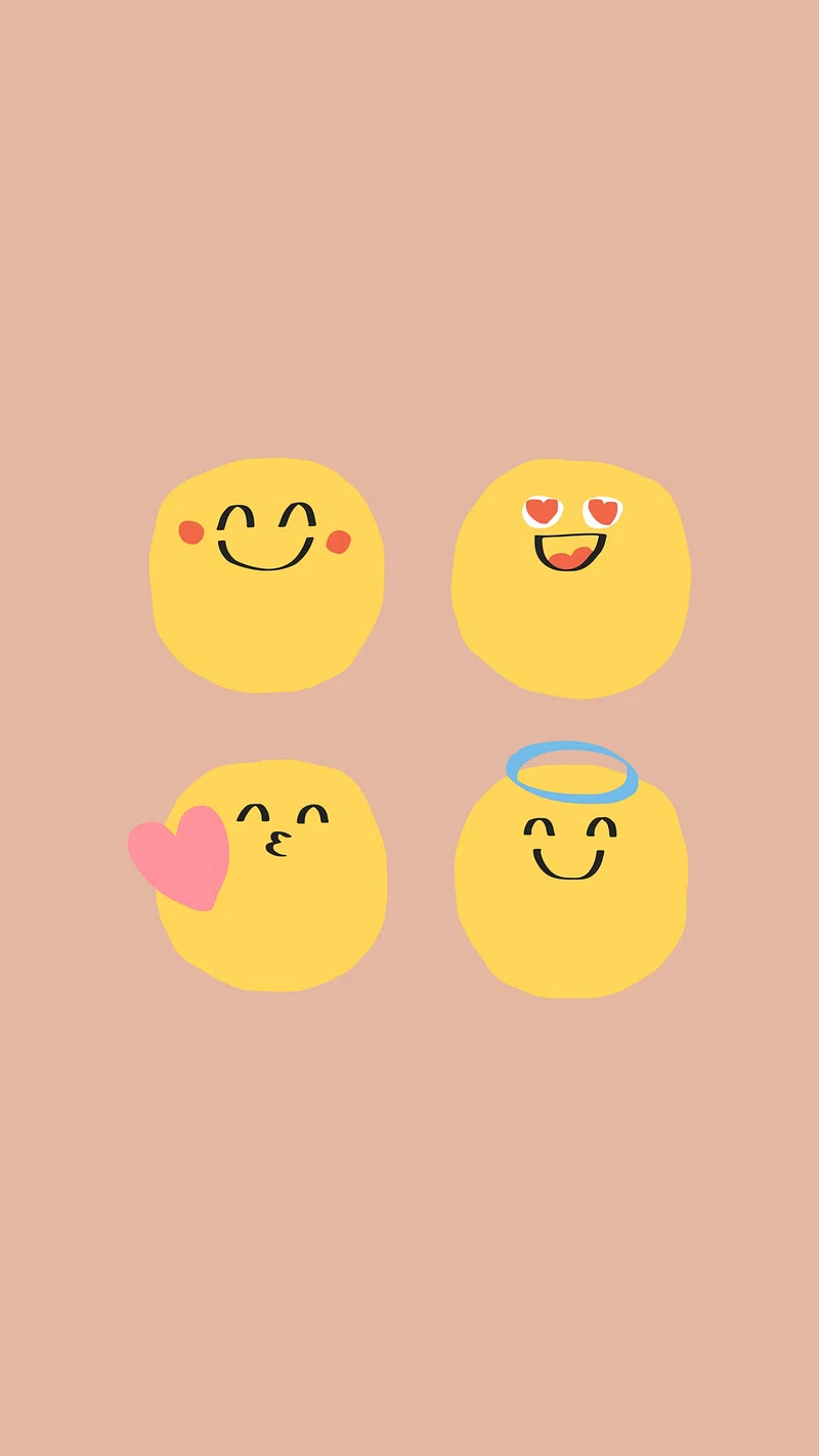 Shy Emoji Image. Free Photo, PNG