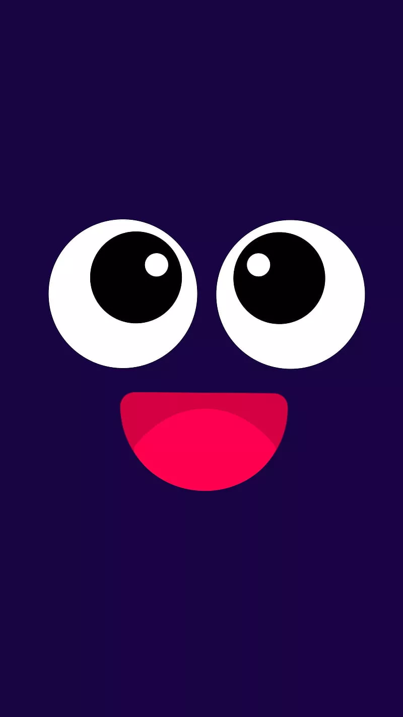 Happy face, blue, cool, emoji, emotion