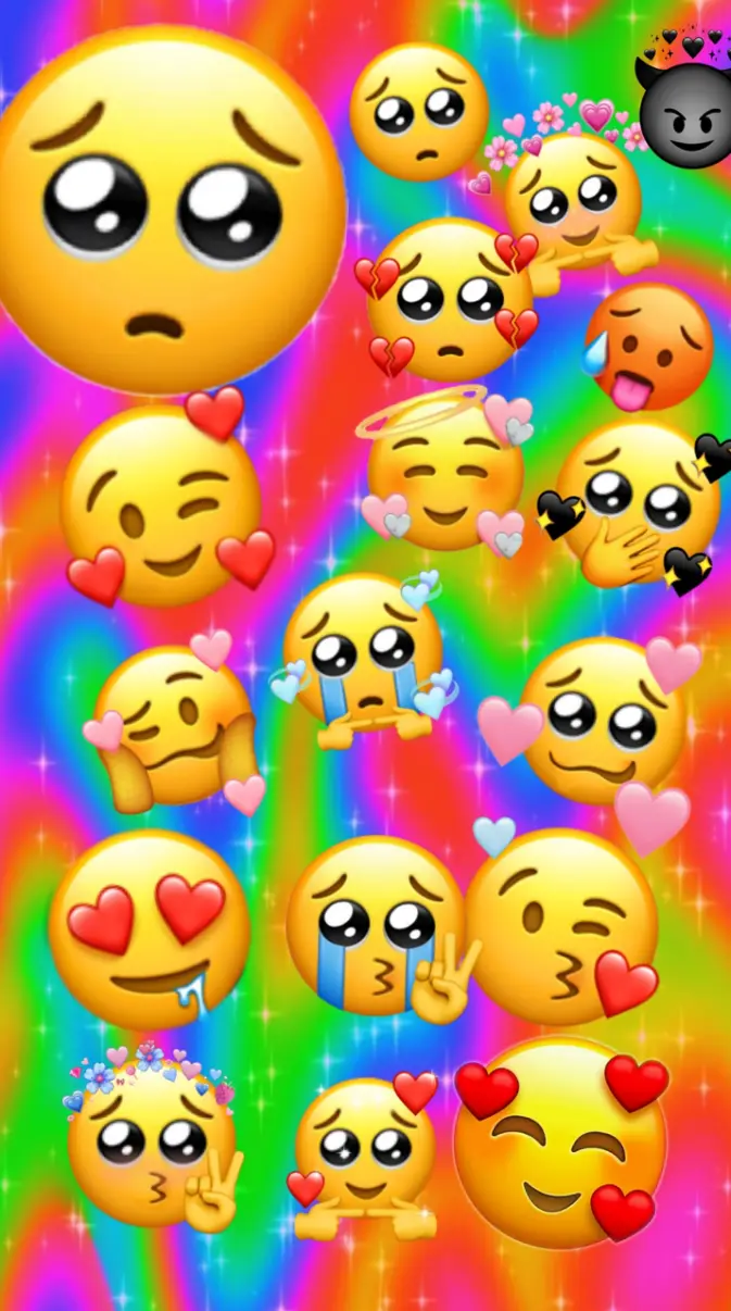 Emoji wallpaper