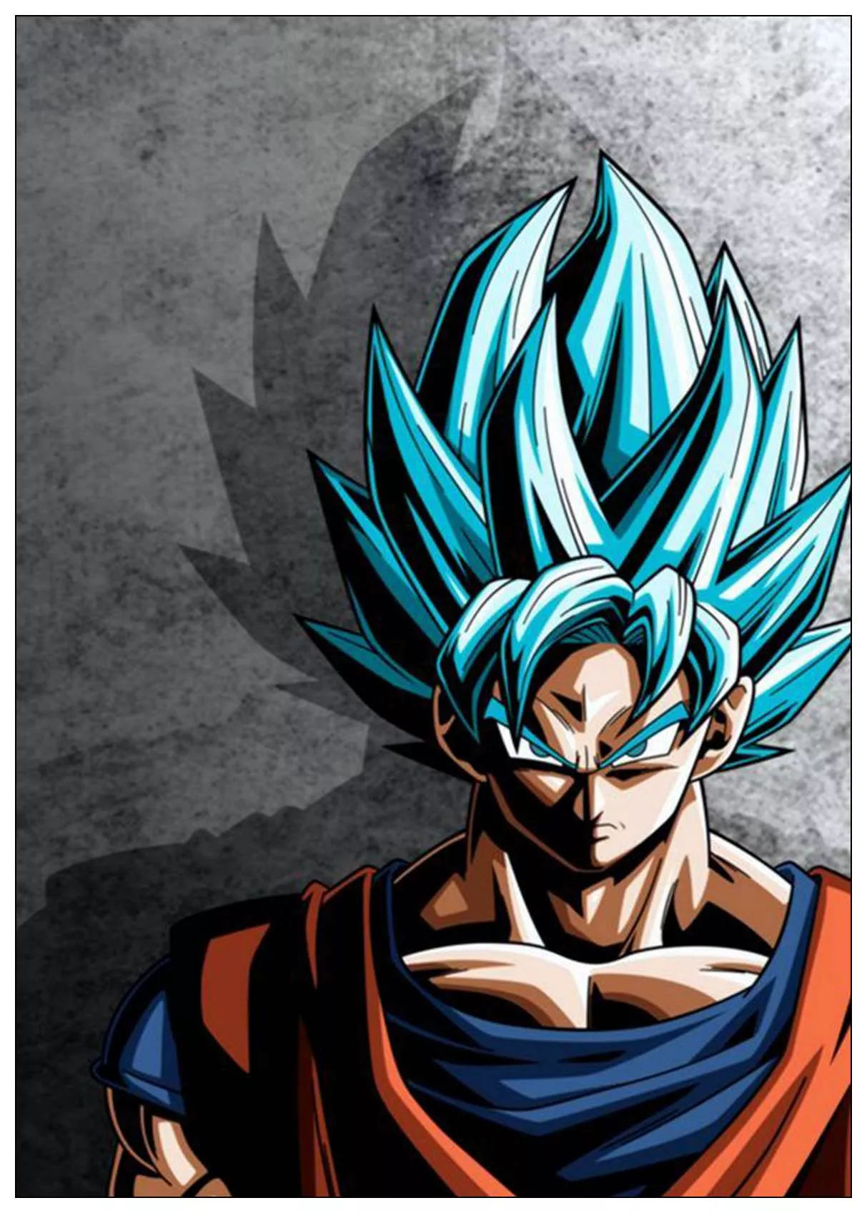 Dragon Ball Z Goku Anime Poster