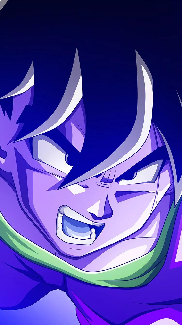 Dragonball Blue Cartoon