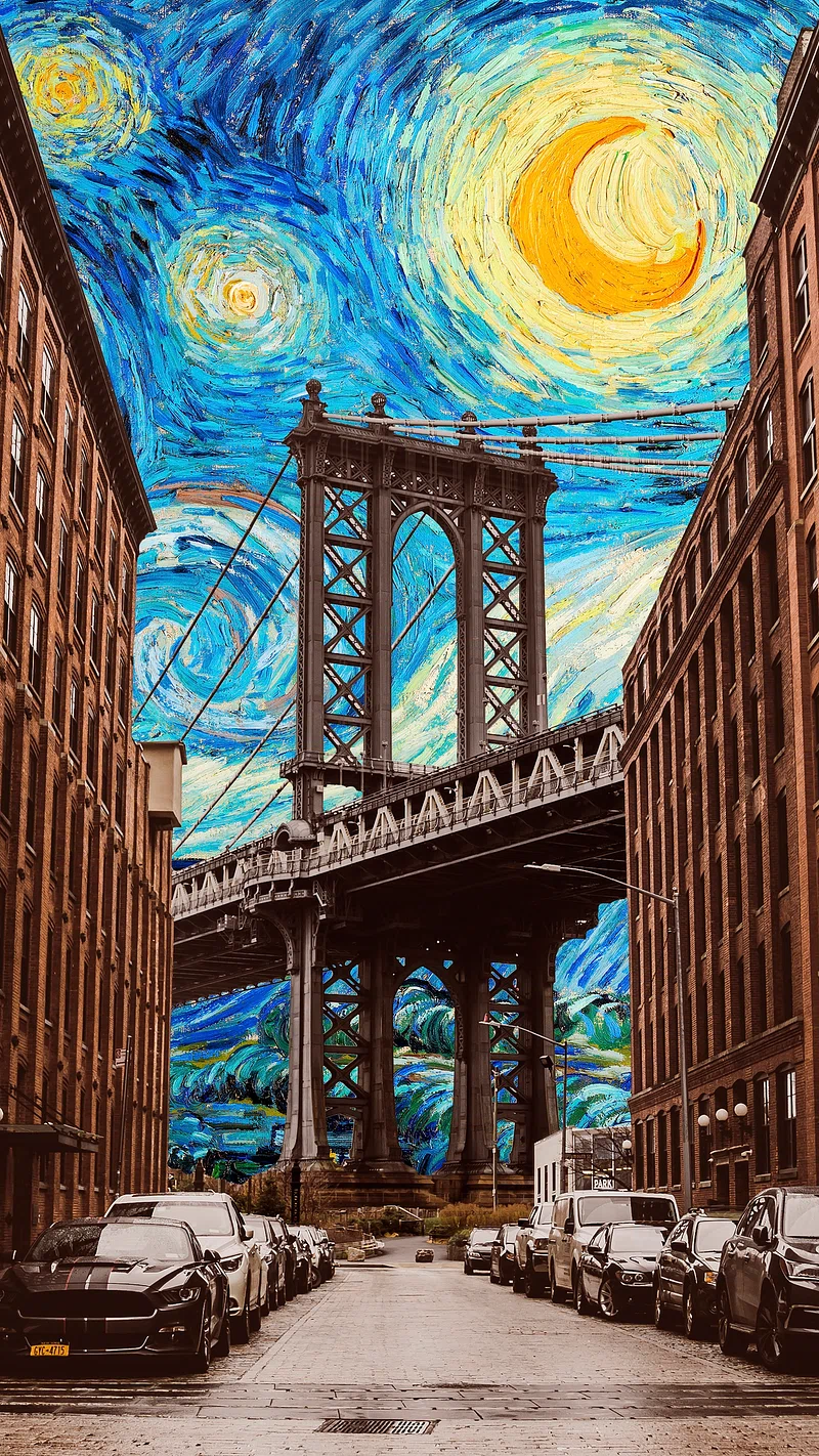 New York iPhone Wallpaper Image. Free