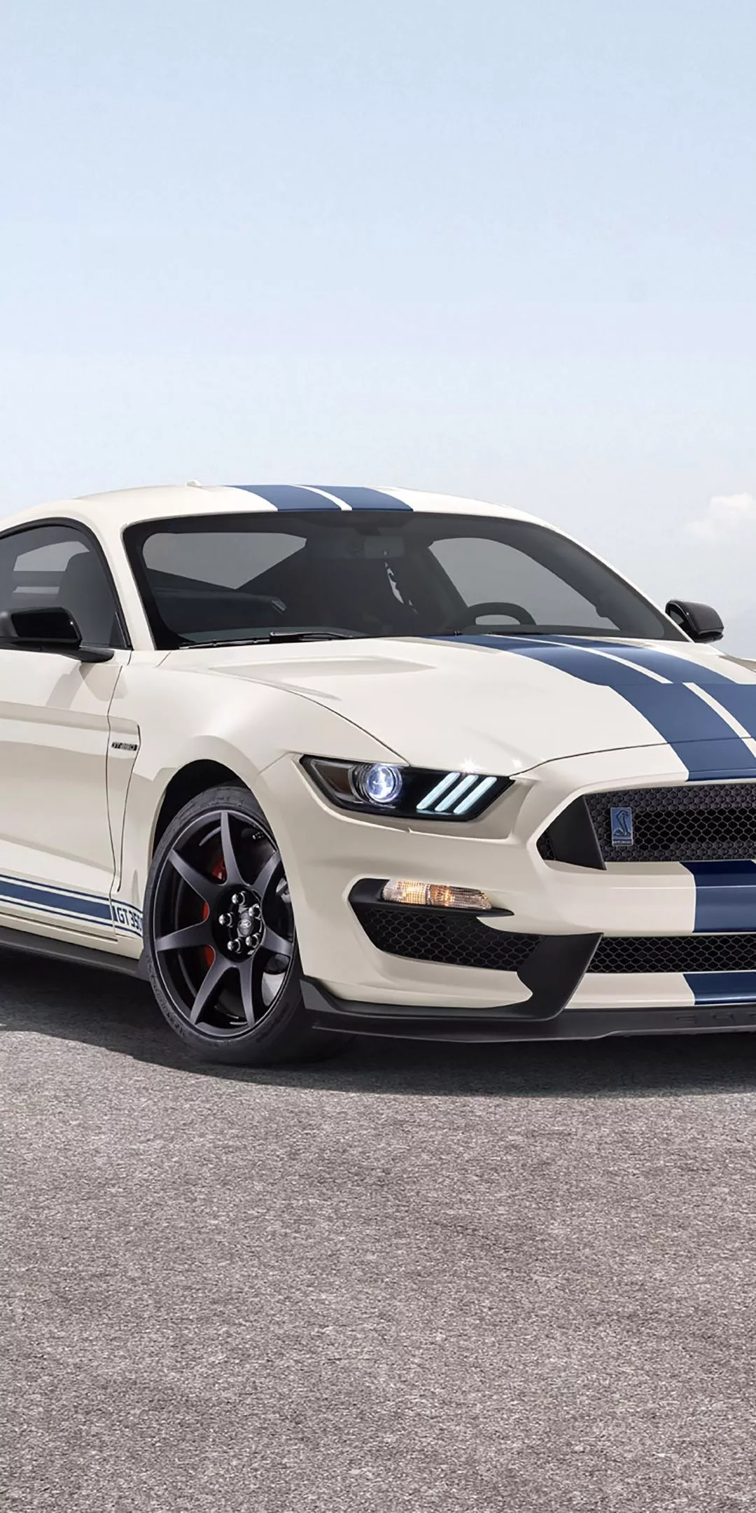 Ford Mustang Shelby GT350 Wallpaper 4K