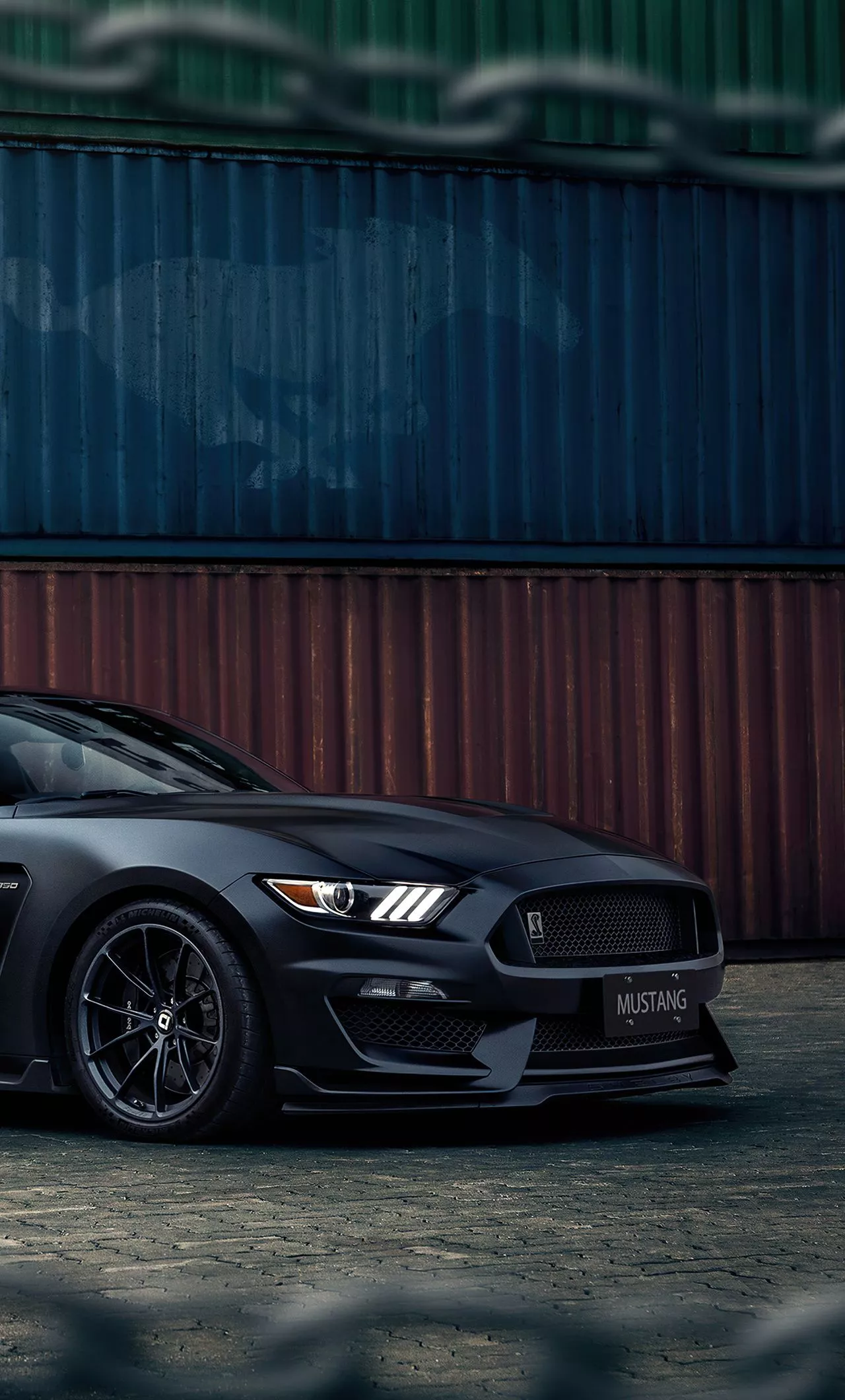 Ford Mustang GT350 4k