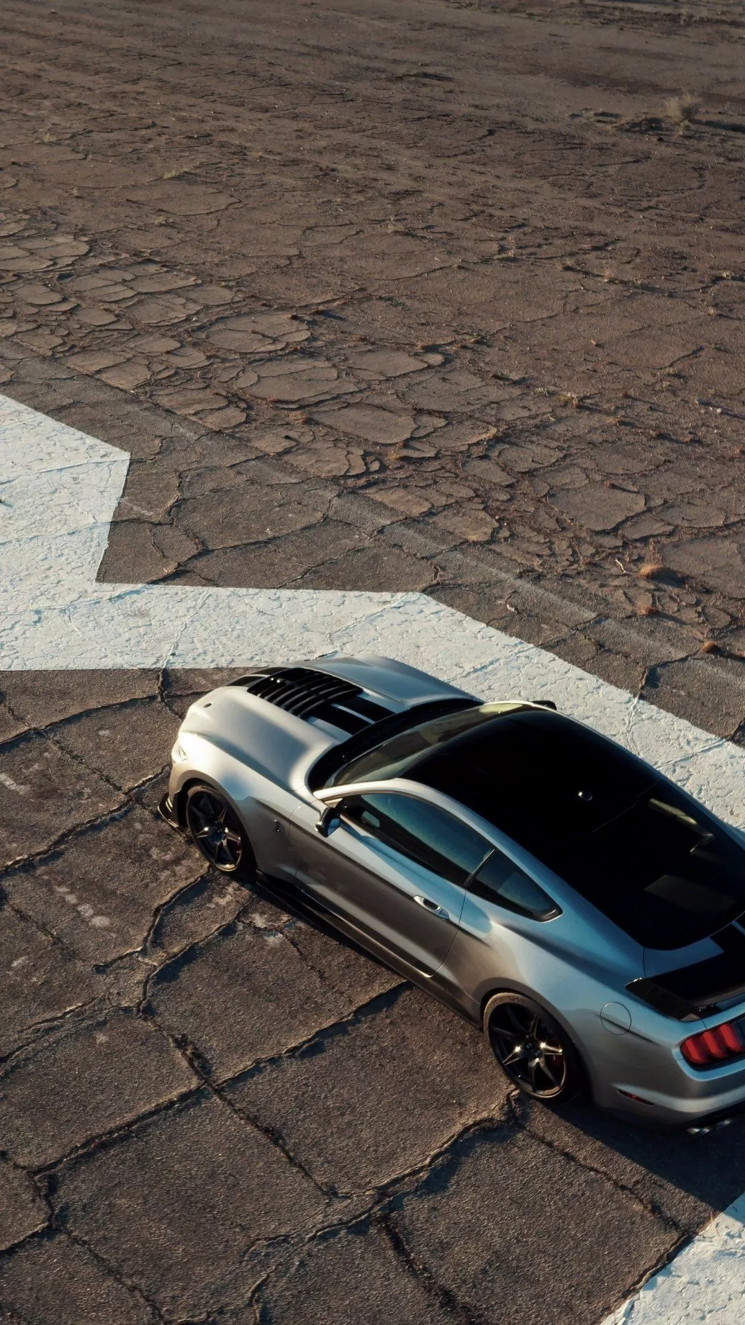 Ford Mustang Shelby GT500 iPhone Wallpaper