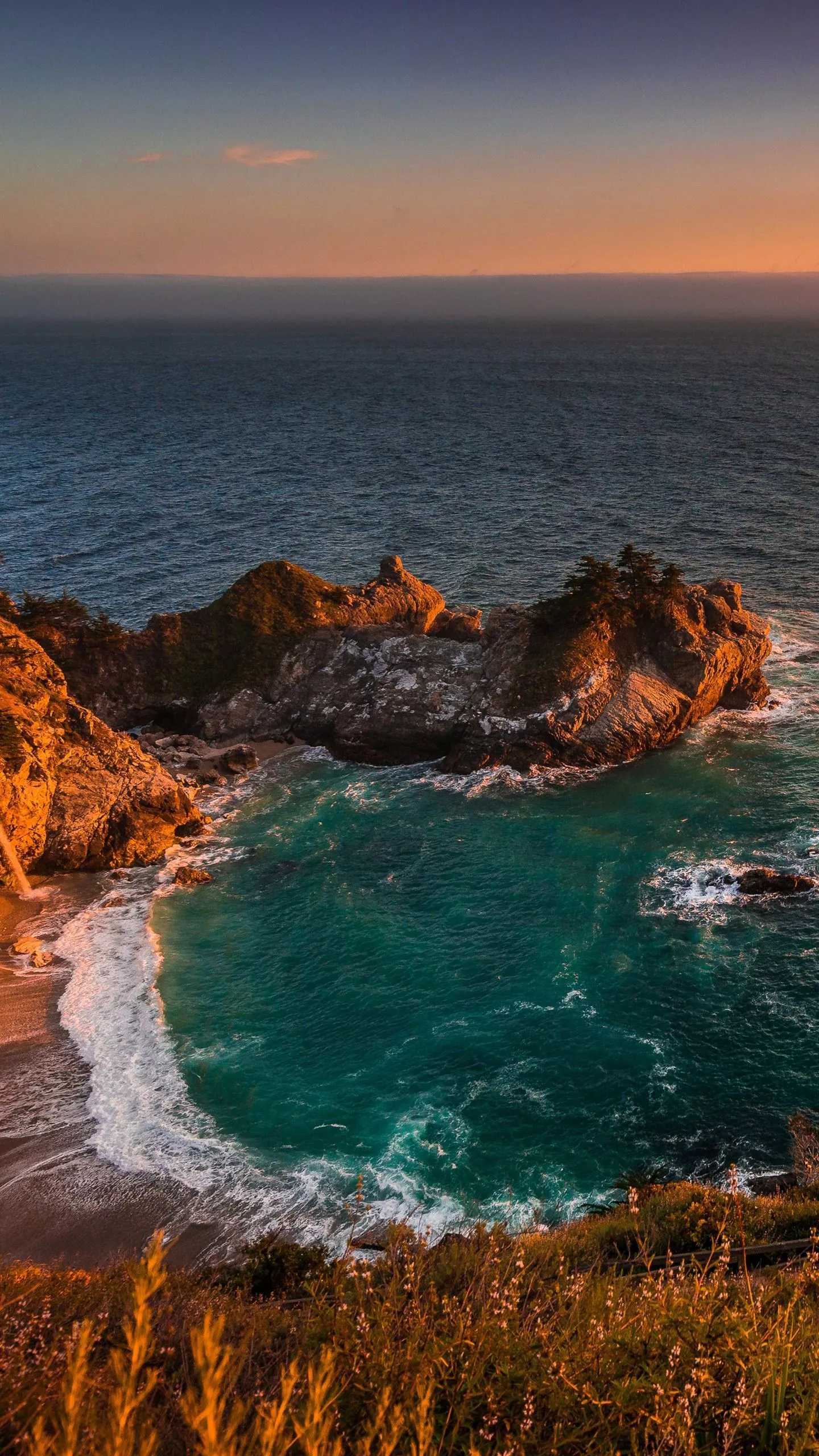 California Coast Julia Pfeiffer Burns